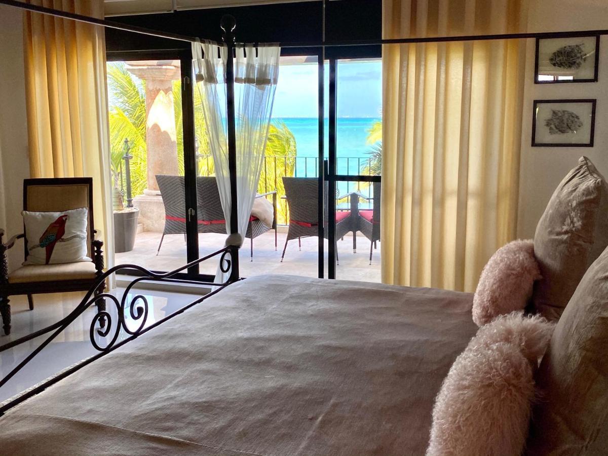 Villa Albatros Oceanfront Luxury Hotelzone Cancún Exterior foto