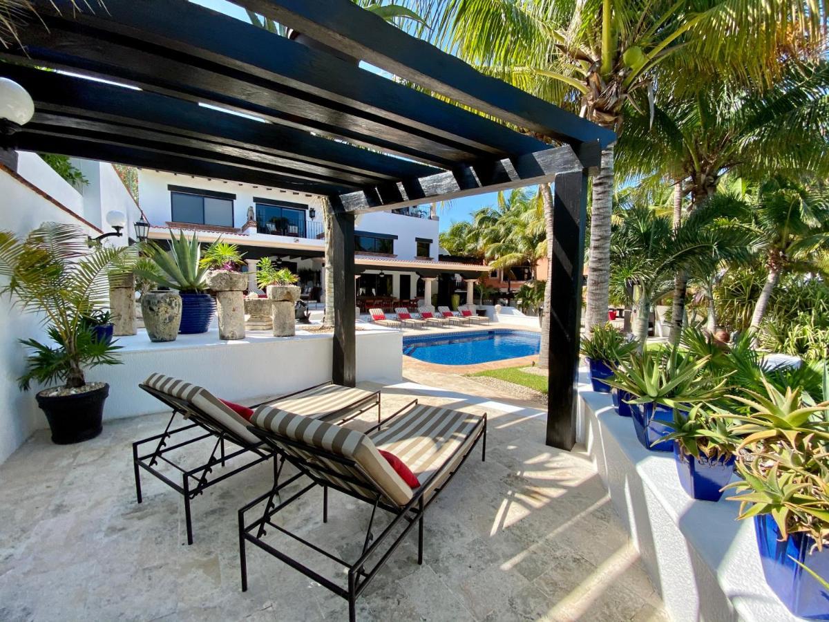 Villa Albatros Oceanfront Luxury Hotelzone Cancún Exterior foto