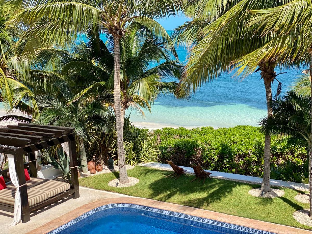 Villa Albatros Oceanfront Luxury Hotelzone Cancún Exterior foto
