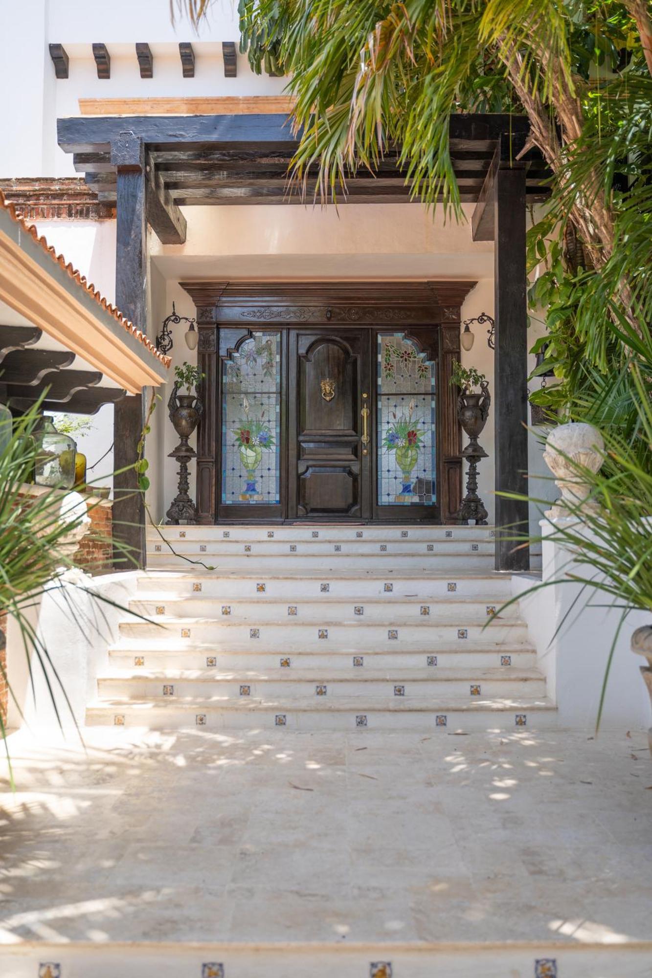 Villa Albatros Oceanfront Luxury Hotelzone Cancún Exterior foto