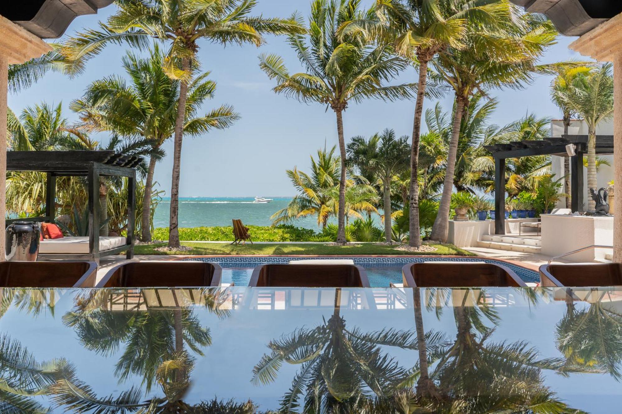 Villa Albatros Oceanfront Luxury Hotelzone Cancún Exterior foto
