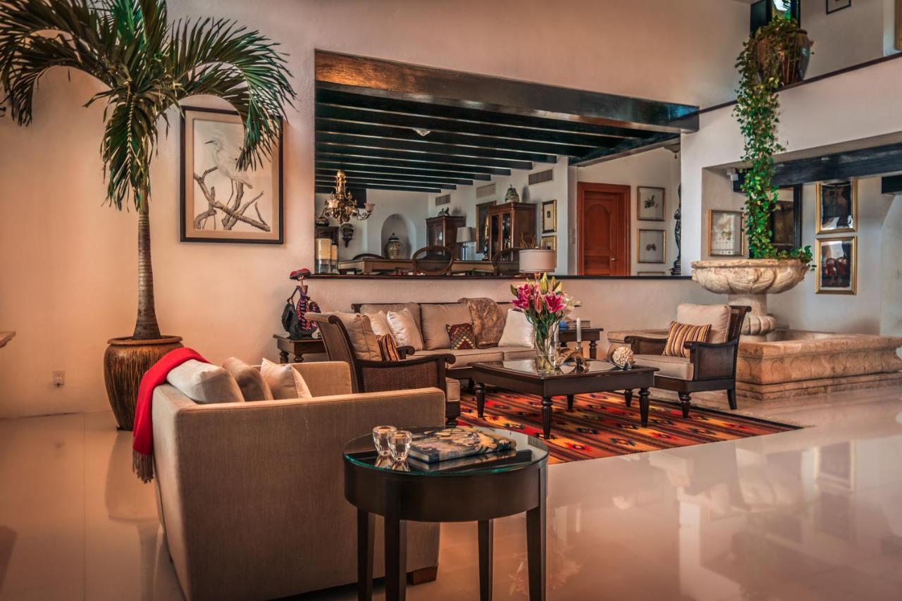 Villa Albatros Oceanfront Luxury Hotelzone Cancún Exterior foto